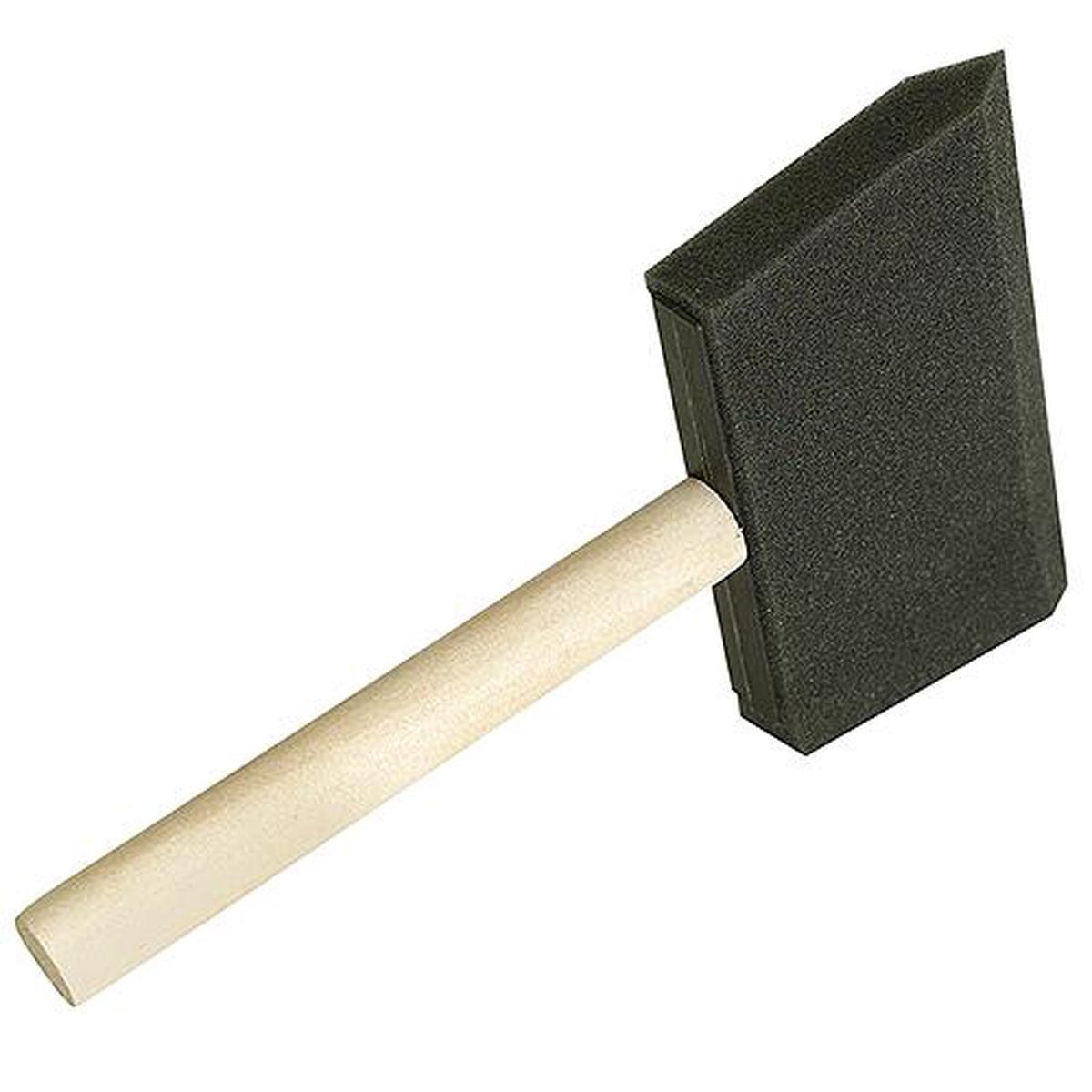 2 Foam Brush (50 Per Box)