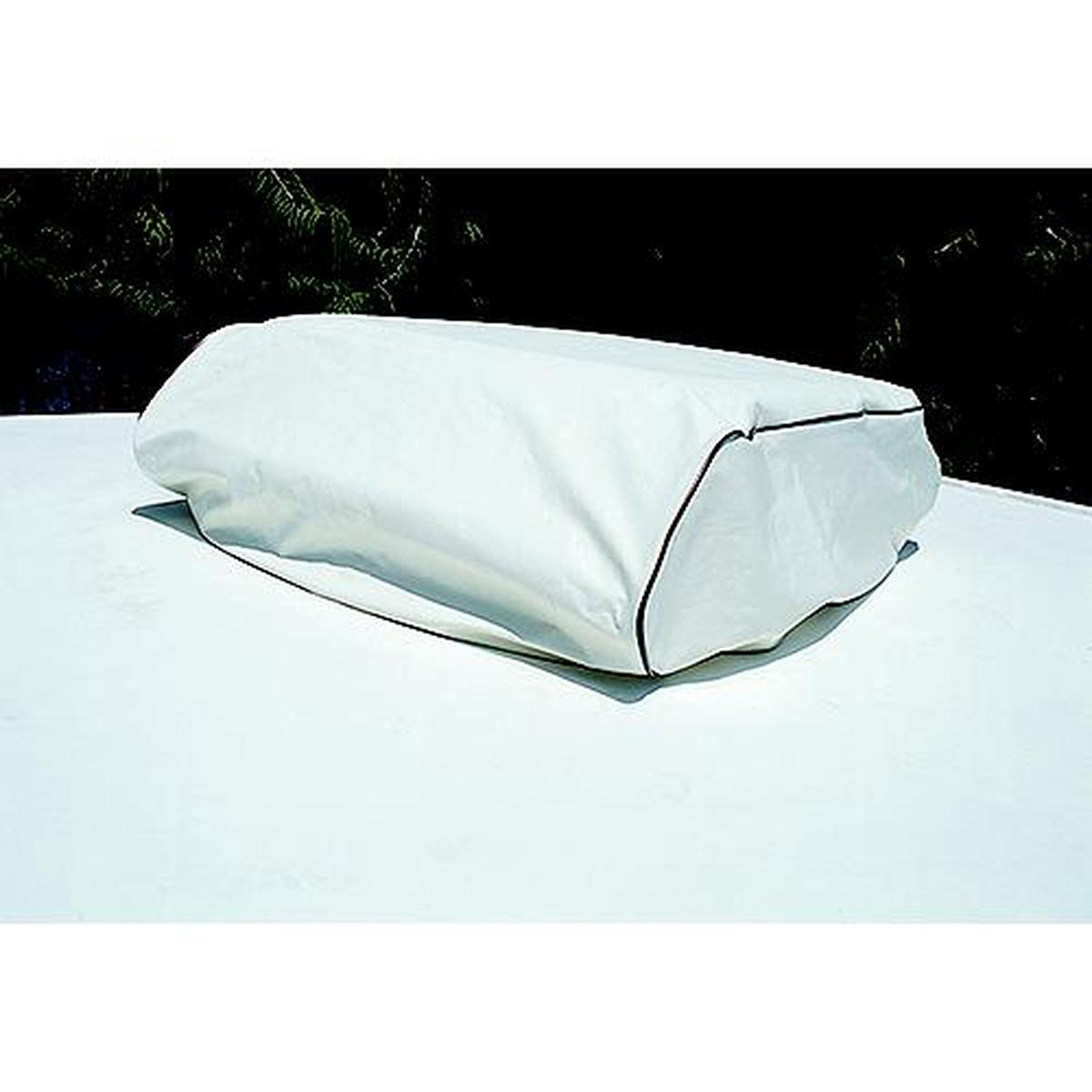 ADCO Polar White A/C Cover 29.5 x 14.75 x 34 Fits Duo Therm / Briskair 13.5 - 15 B.T.U.Duo Therm #57915 AC135 and AC150