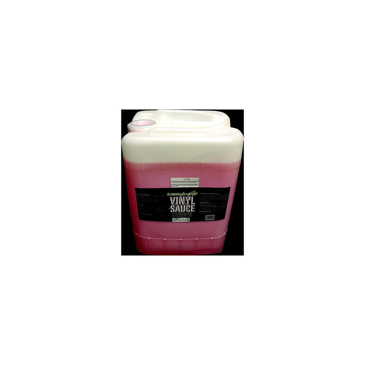 Boat Bling VS0640 Vinyl Sauce Vinyl/Leather Upholstery Cleaner, 5 Gallon