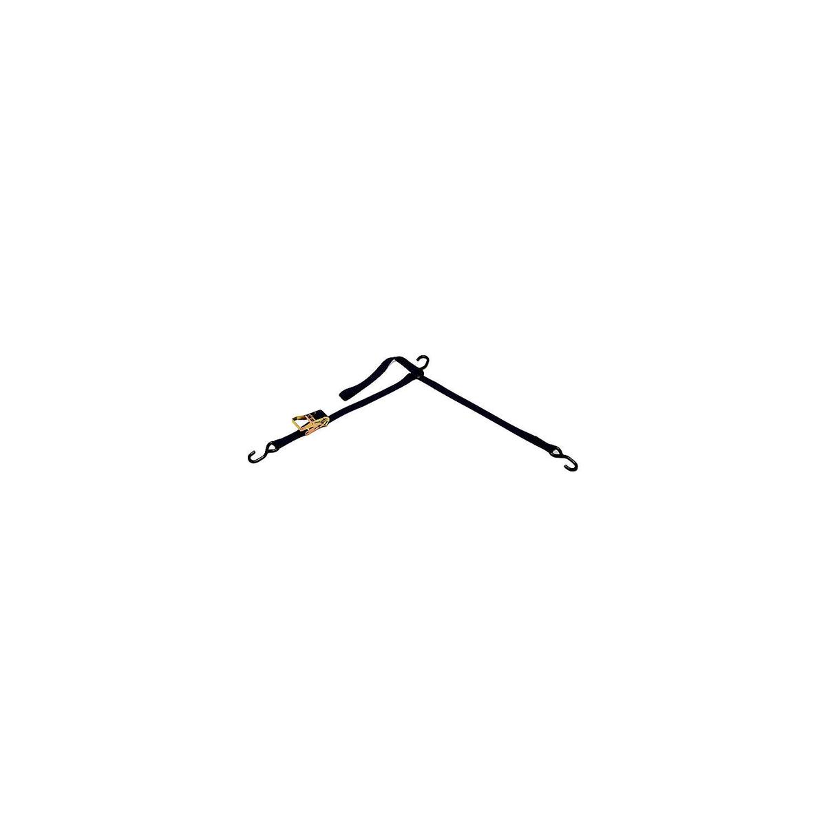 BoatBuckle P.W.C. Ratchet Tri-Down w/Soft Hook 1 x 8'