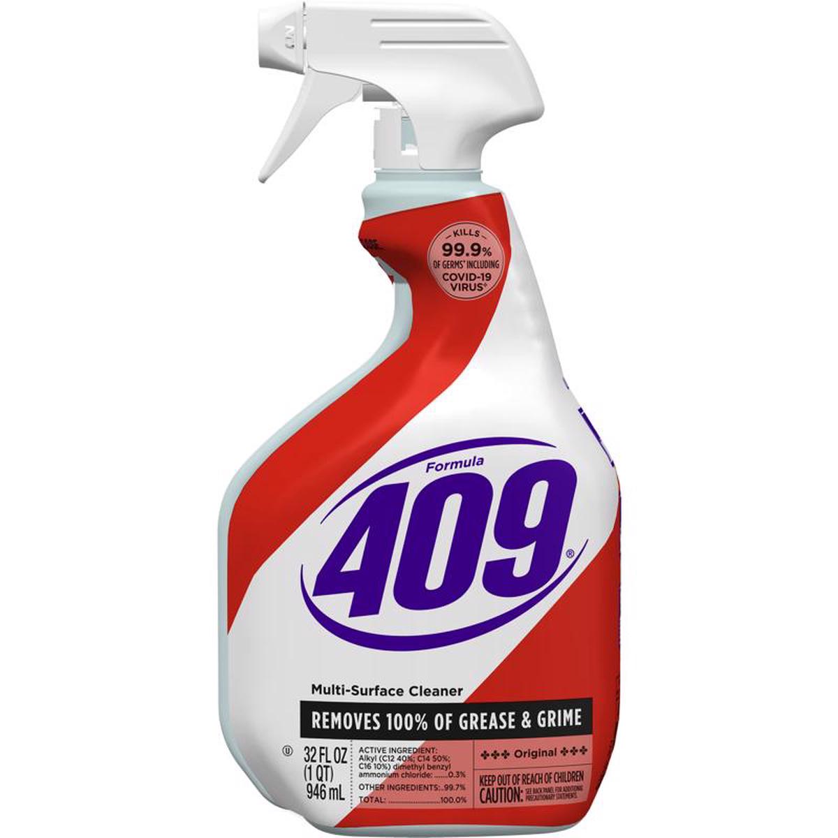 Formula 409 Original Scent Multi-Surface Cleaner Liquid 32 oz, Pack of 9