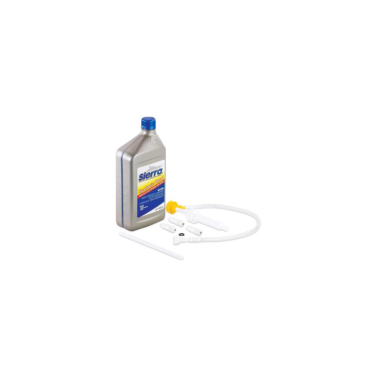Sierra 47-96502QP Hi-Performance Gear Lube & Pump Kit, Qt,