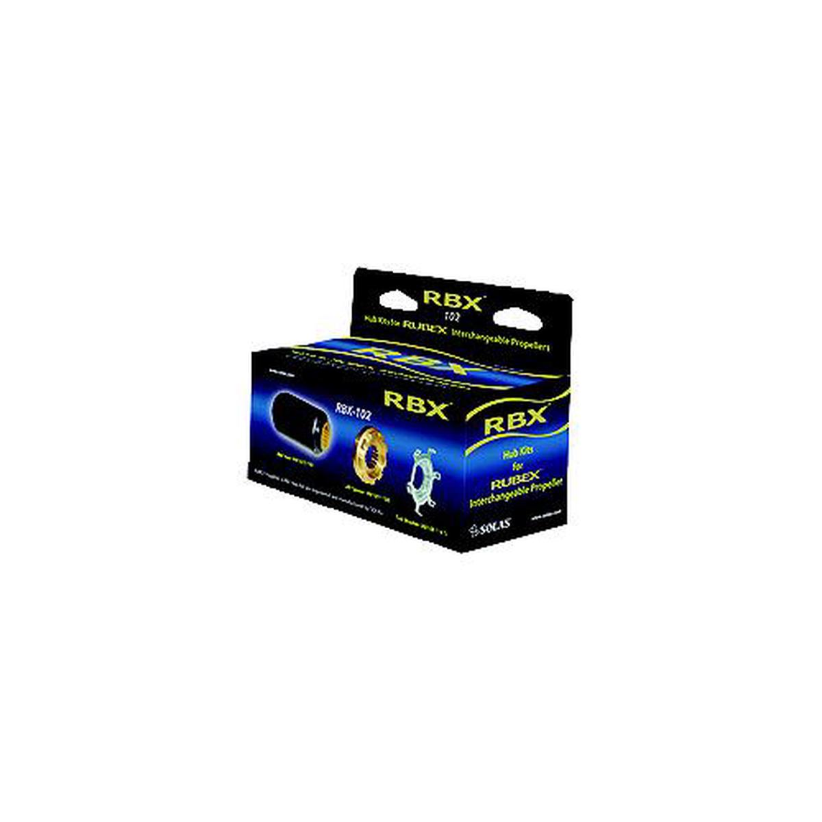 Solas 17015304 RBX-104B Interchangeable Hub Kit For Rubex Propeller, E-Series