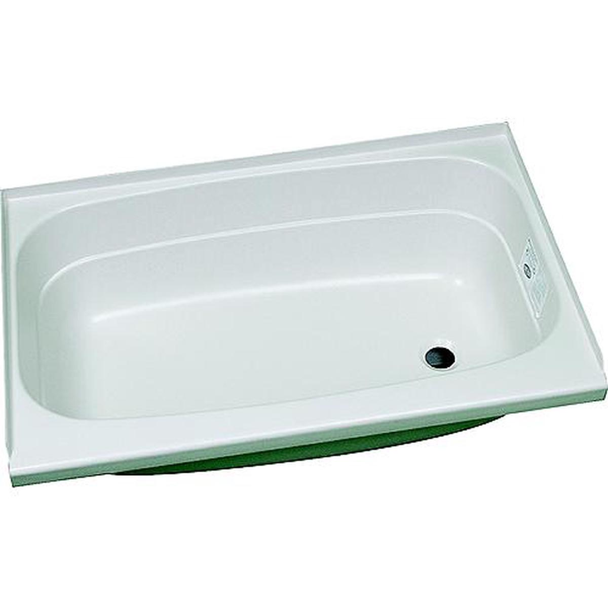 Specialty Recreation Right Drain Bathtub, 24 x 36, White