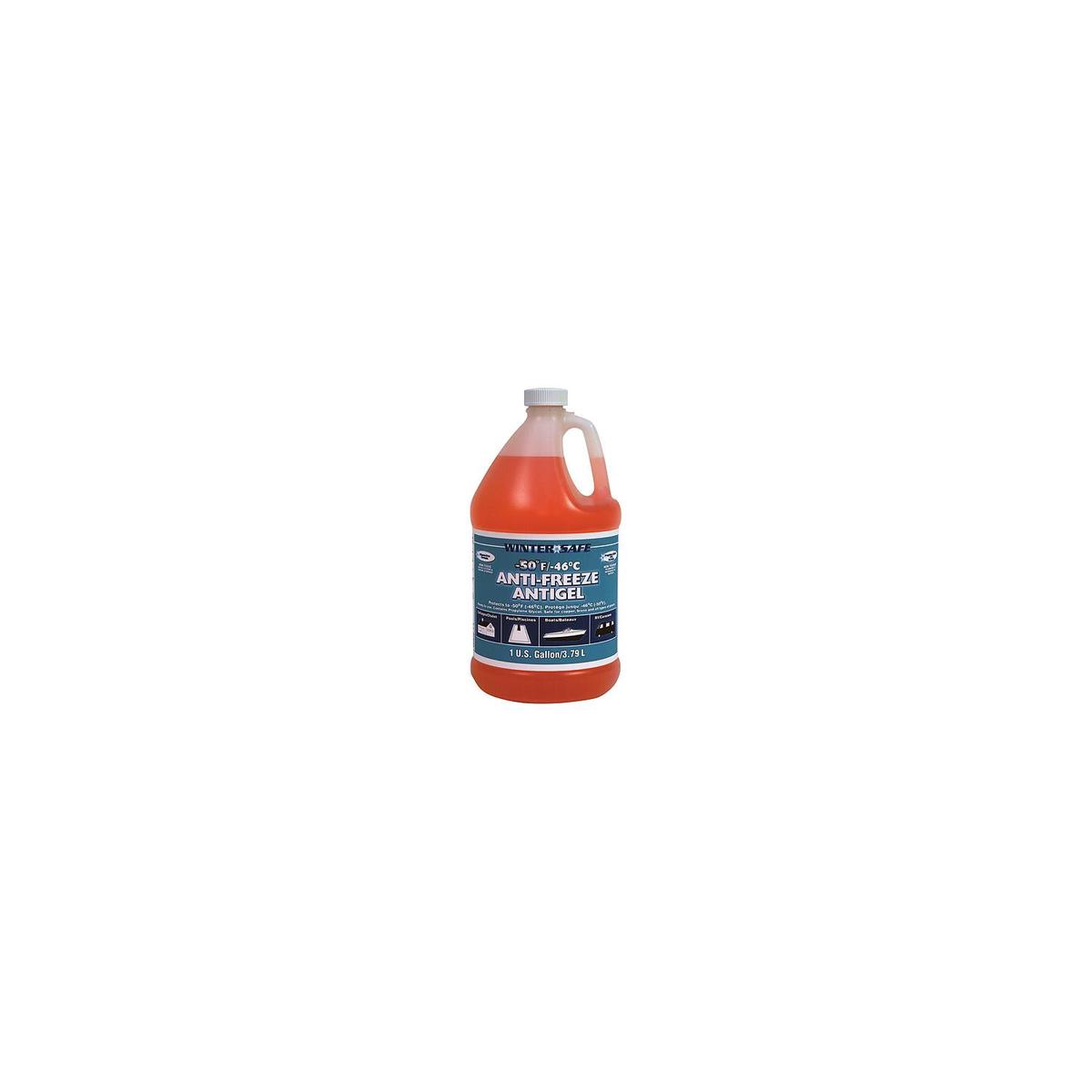 Starbrite 31200 Winter Safe -50F Antifreeze, Gal., Pack of 6