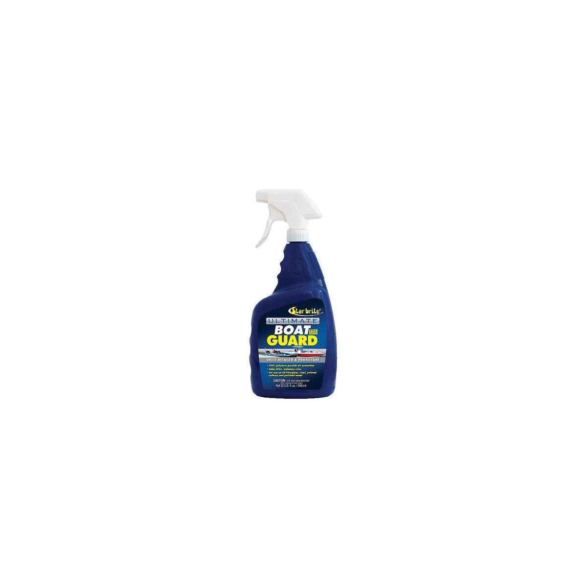 Starbrite Ultimate Boat Guard Speed Detailer & Protectant With PTEF, 32 oz.