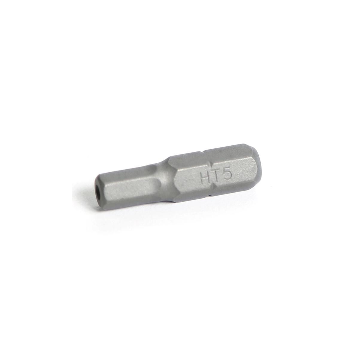 1/4" Hex Drive Tamper-Resistant Hex Bit 1" - 5mm