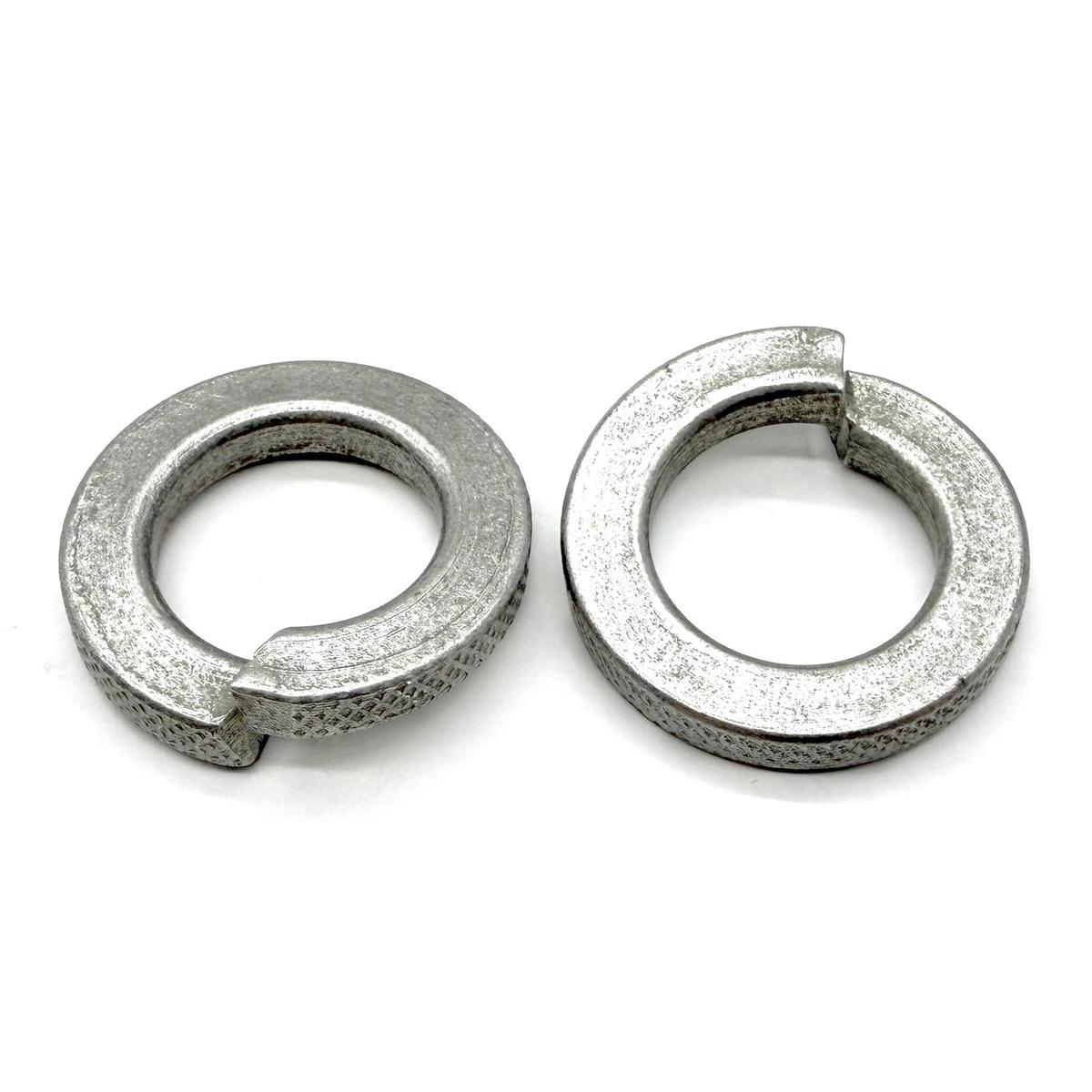 #6 Aluminum Split Lock Washers