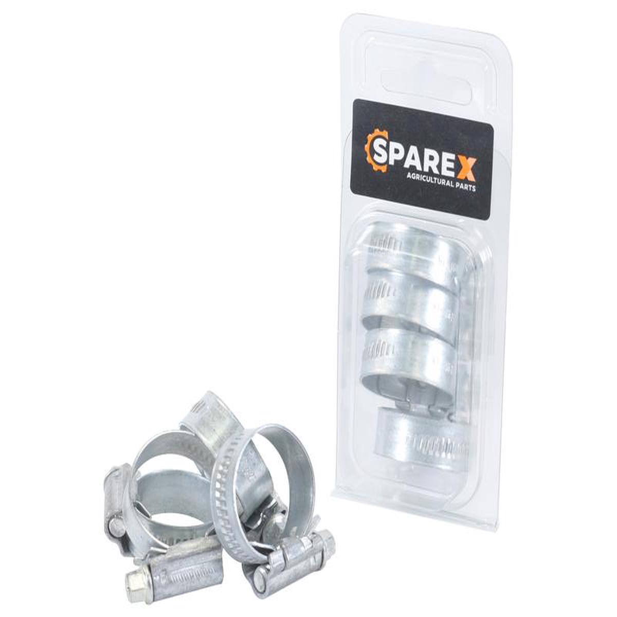 Agripak Worm Drive Clip Set 1627 MM Durable Hose Clamps - Sparex Part S.4385