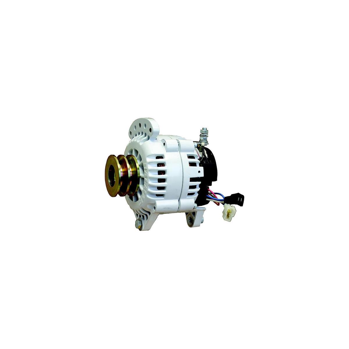 Alternator, Dual Foot (3.15), IsoGrd