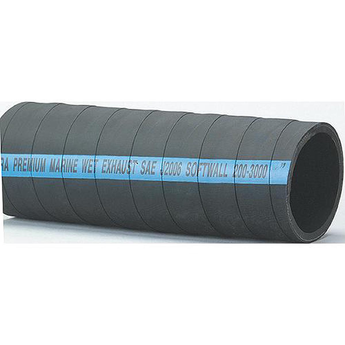 Shields 200400048 Marine Exhaust Water Series 200 Hose without Wire, 4 x 4/