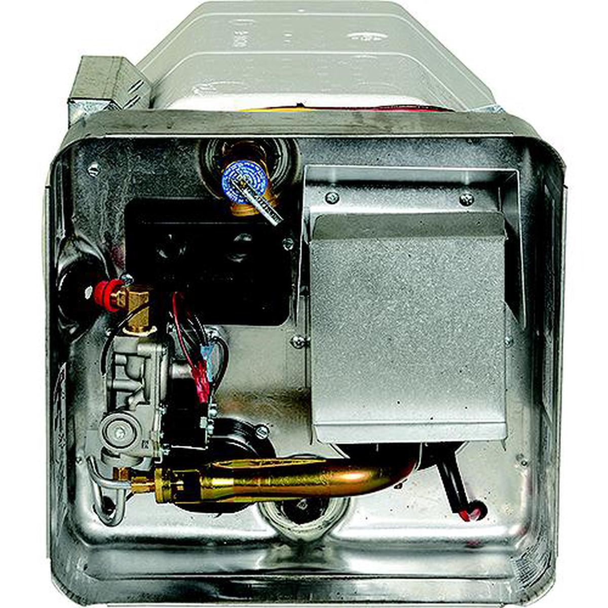 Suburban 5240A Combo Gas & Electric Water Heater- Direct Spark Ignition & 12V Control Switch, 6 Gal