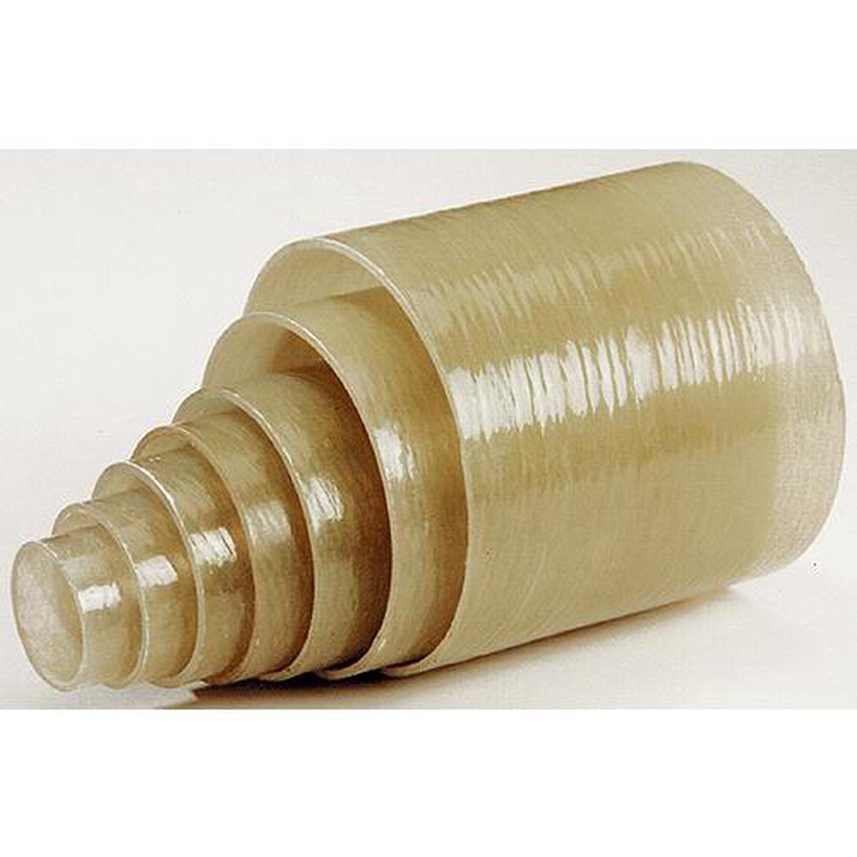 Trident Fiberglass Exhaust Tubing Connector 8 OD x 8