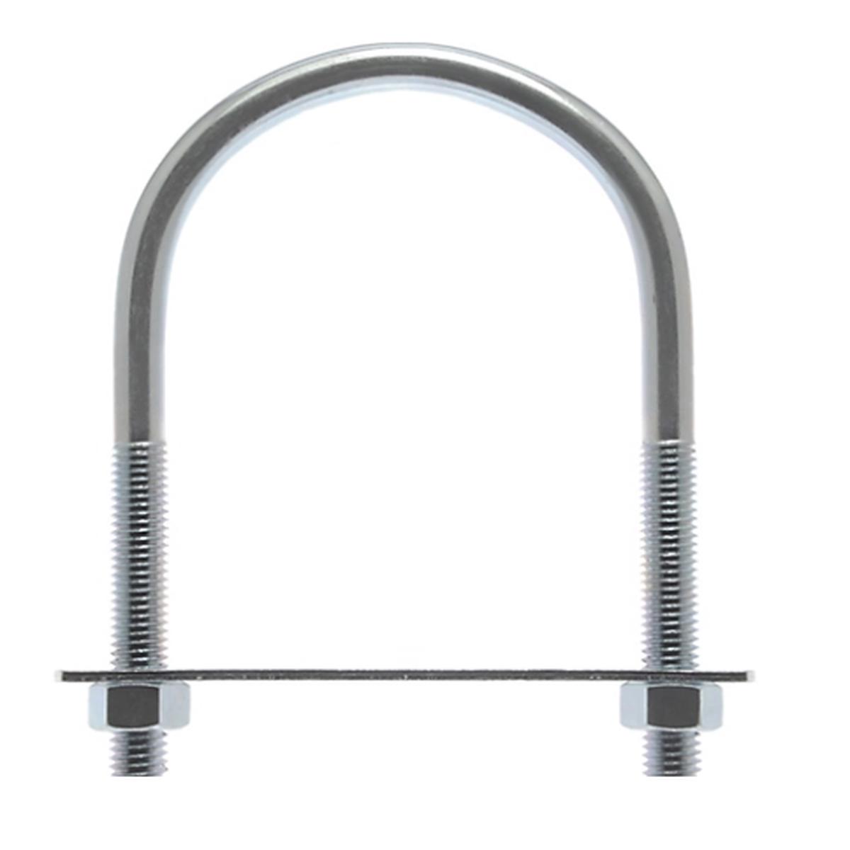 U-BOLT, 3/8"X2"X2-5/8"  10EA
