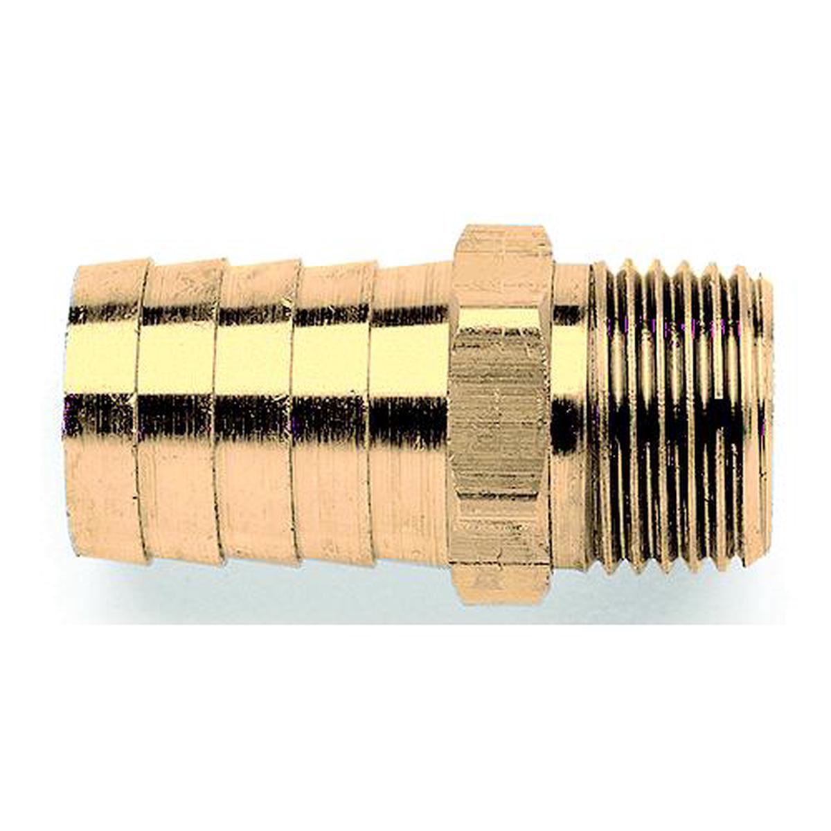 5/8 Hose x 1/2 Pipe Male Hose Barb