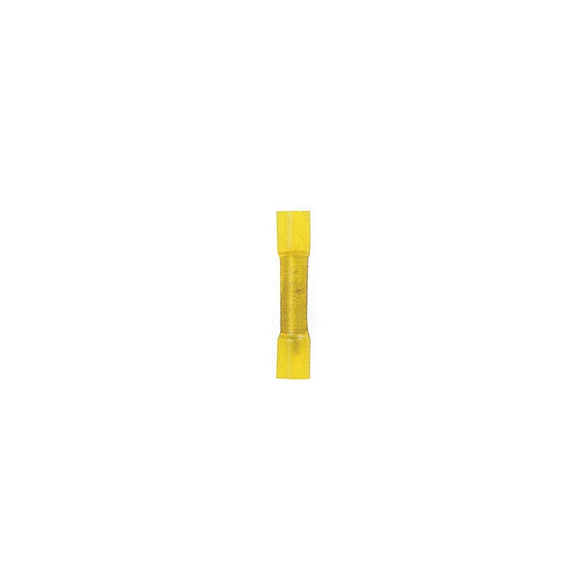 Ancor 309203 Heat Shrink Butt Connectors, #12-10 Yellow, 3/pk, Pack of 10
