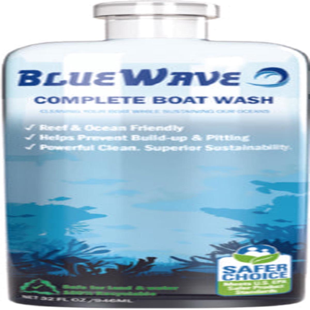Blue Wave BWS100101 Complete Boat Wash, Gallon