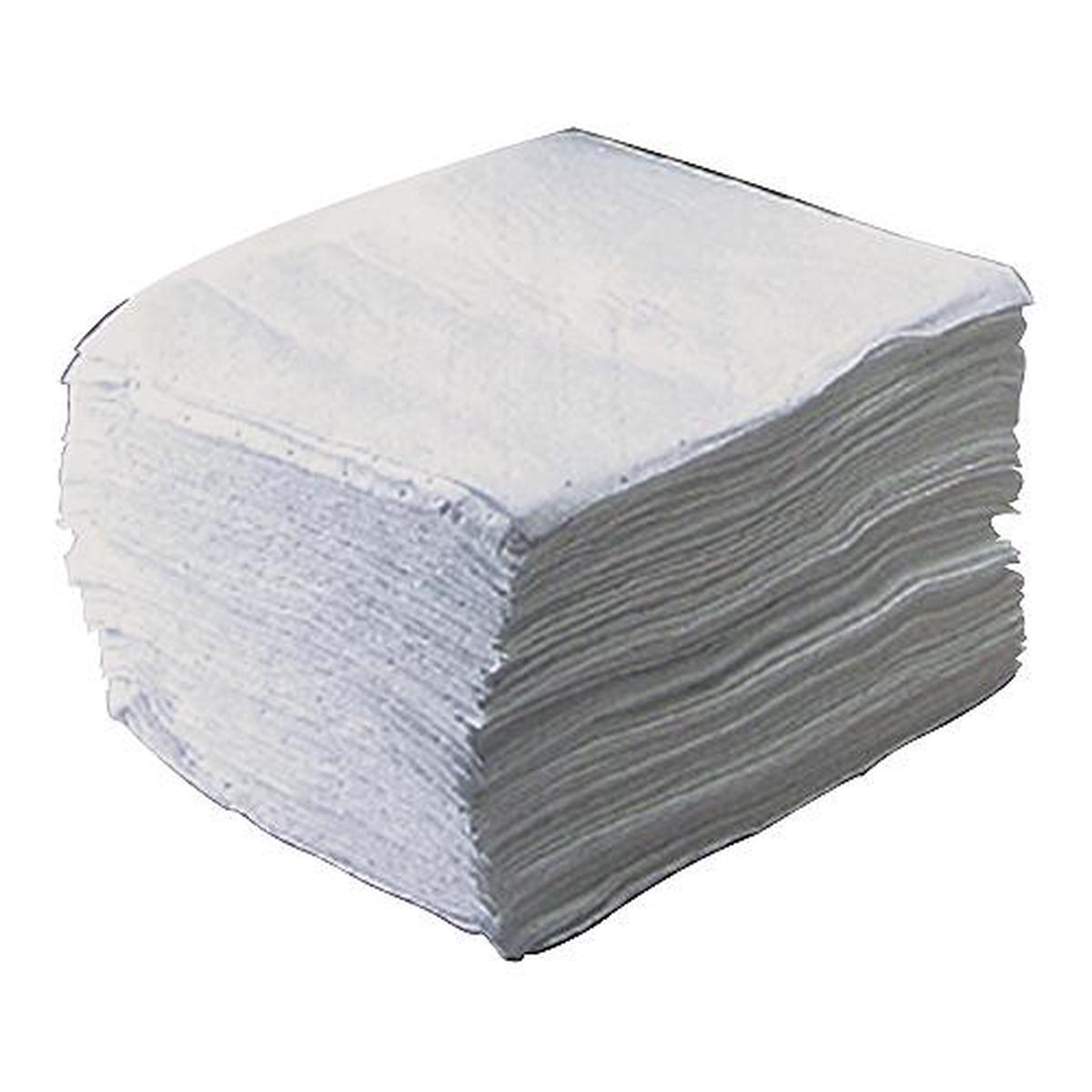 SpillTech P6W Sorbent Pad 15 x 19 x 3/16, 200/pk