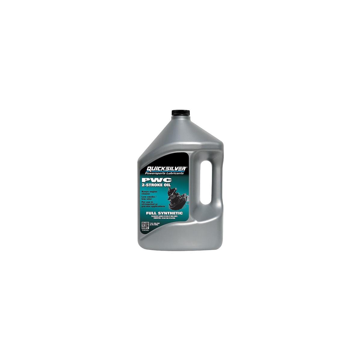 2-Stroke Full Synthetic PWC Oil, Gal., Pack of 3