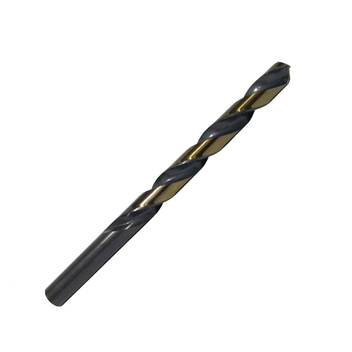 "B" HSS Black & Gold 135 Split Point Jobber Length Drill Bit