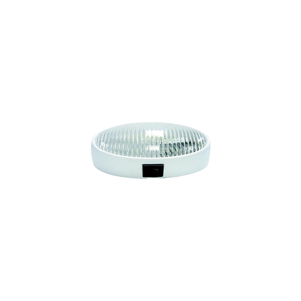 CLEAR LIGHT W/SWITCH 383/382