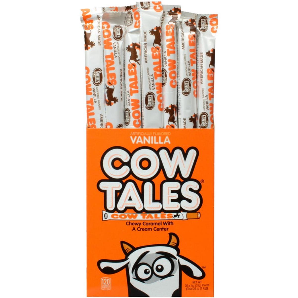 Goetze's Candy Cow Tales Vanilla Caramel 1 oz, Pack of 36
