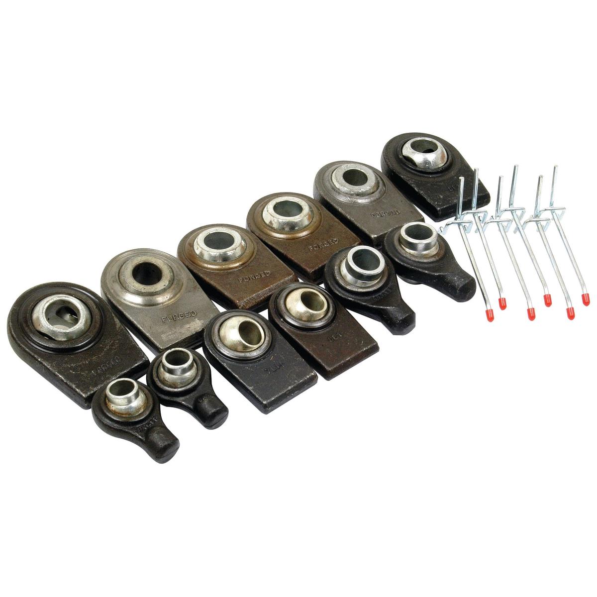 Top and Lower Link Weld on Ball Ends (12 Pcs.) - Sparex Part S.23384