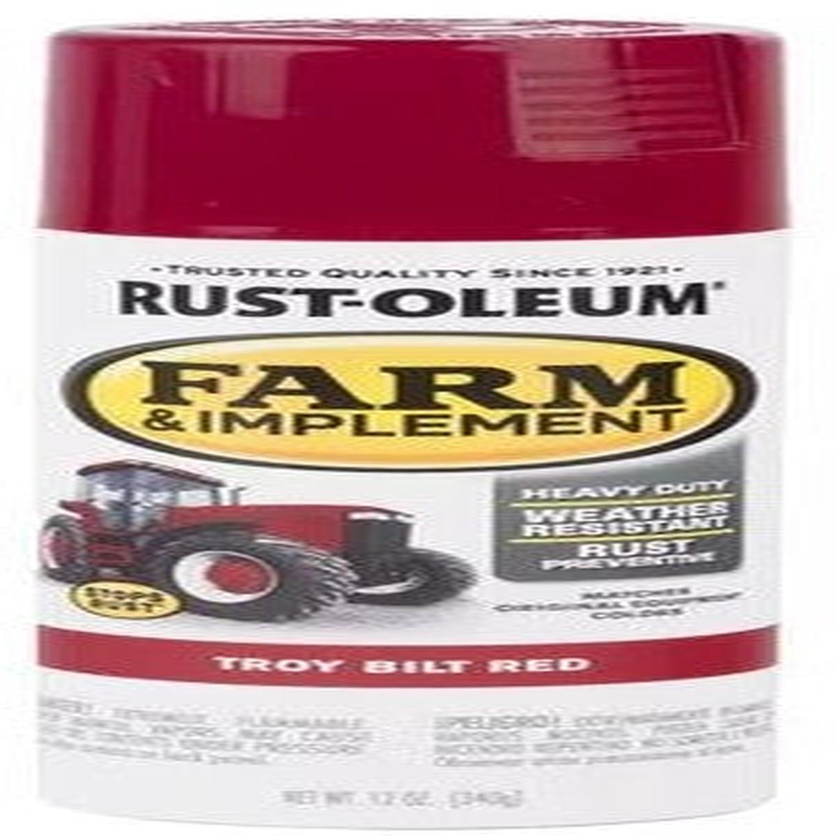 TROY BILT RED GLOSS 12 OZ. SPRAY