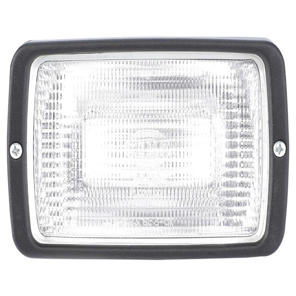 Work Light (Halogen), Rectangular, RH & LH, 12-24V - Sparex Part S.160752