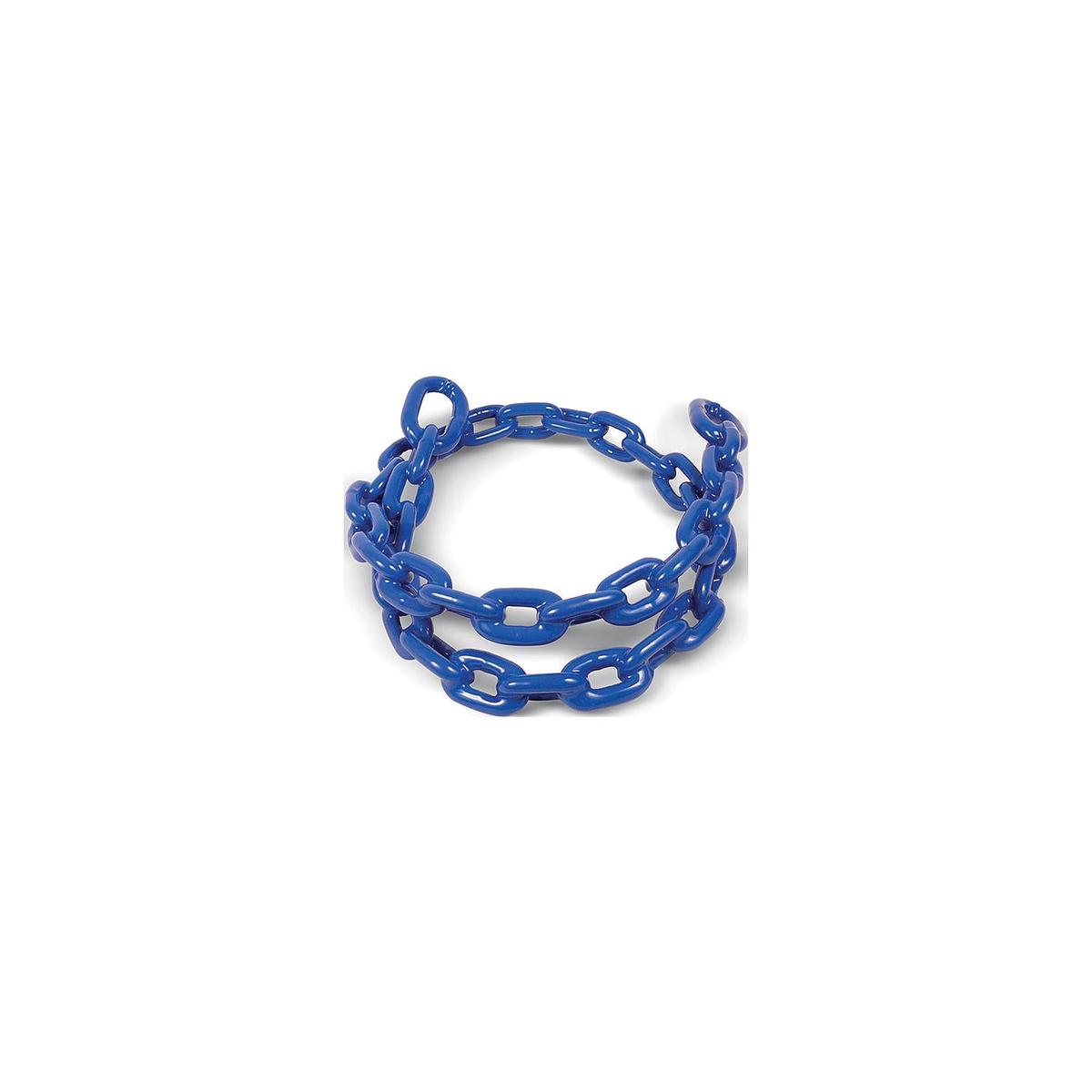 1/4 x 4' Anchor Lead Chain Royal Blue