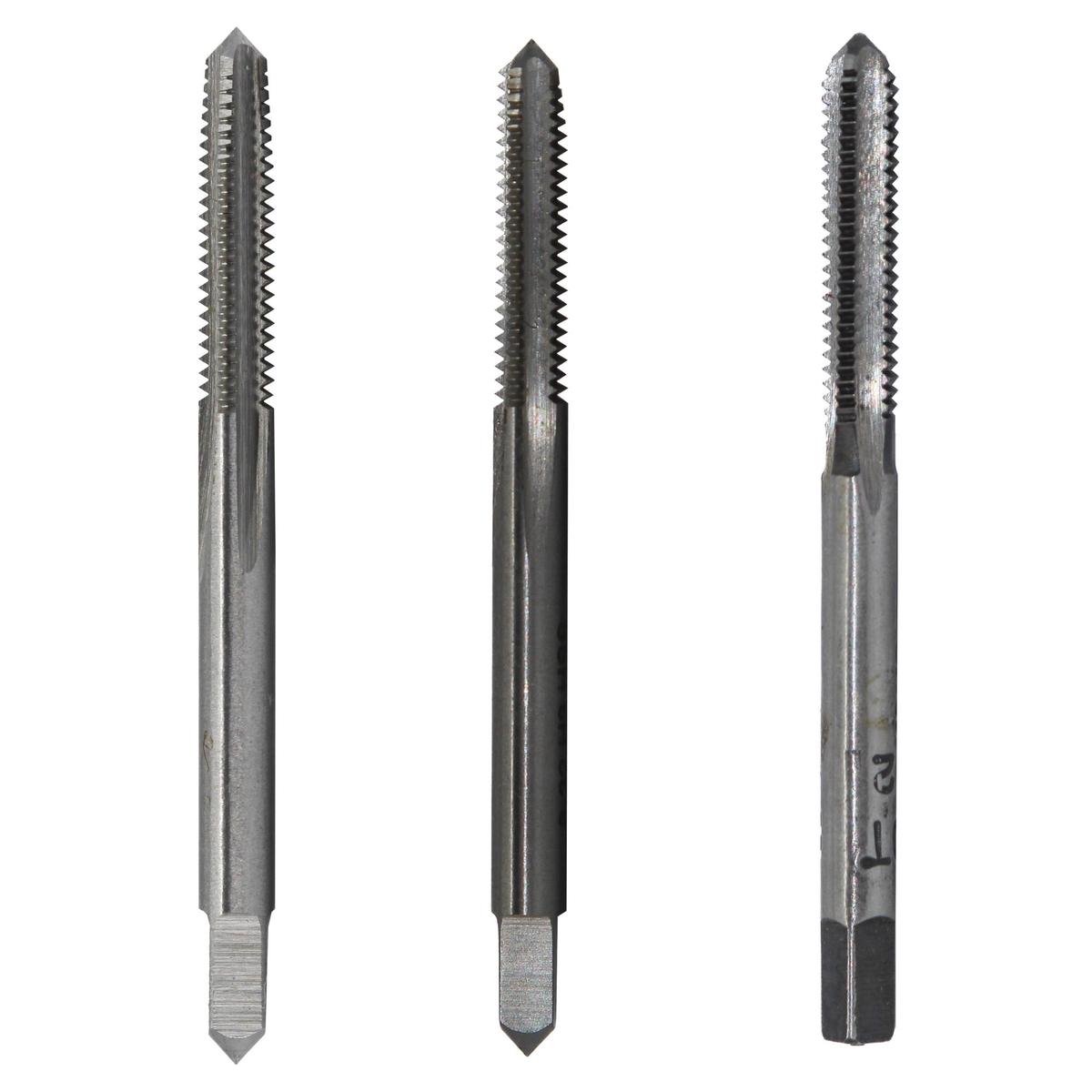 #10-24 UNC Carbon Steel Tap Set