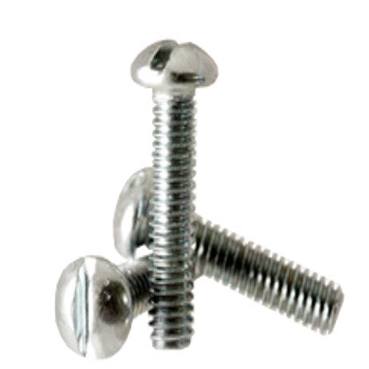 #10-24x2", MACHINE SCREW RH SLOT [100/BOX]