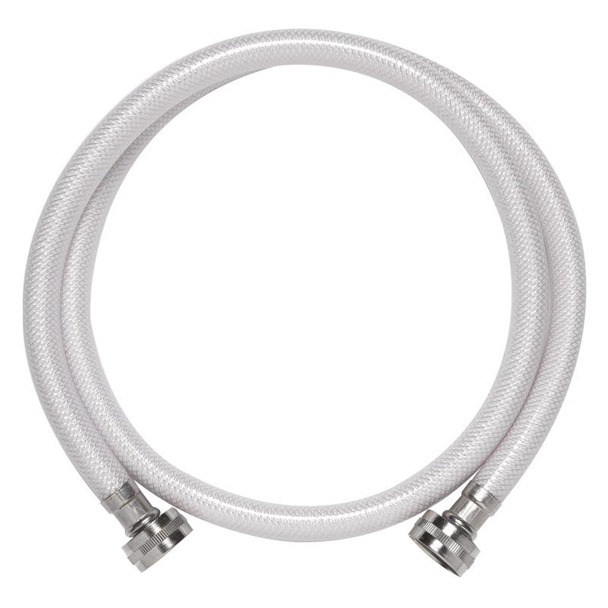 Ace 3/4 in. FHT in. X 3/4 in. D FHT 48 in. PVC Washing Machine Supply Line