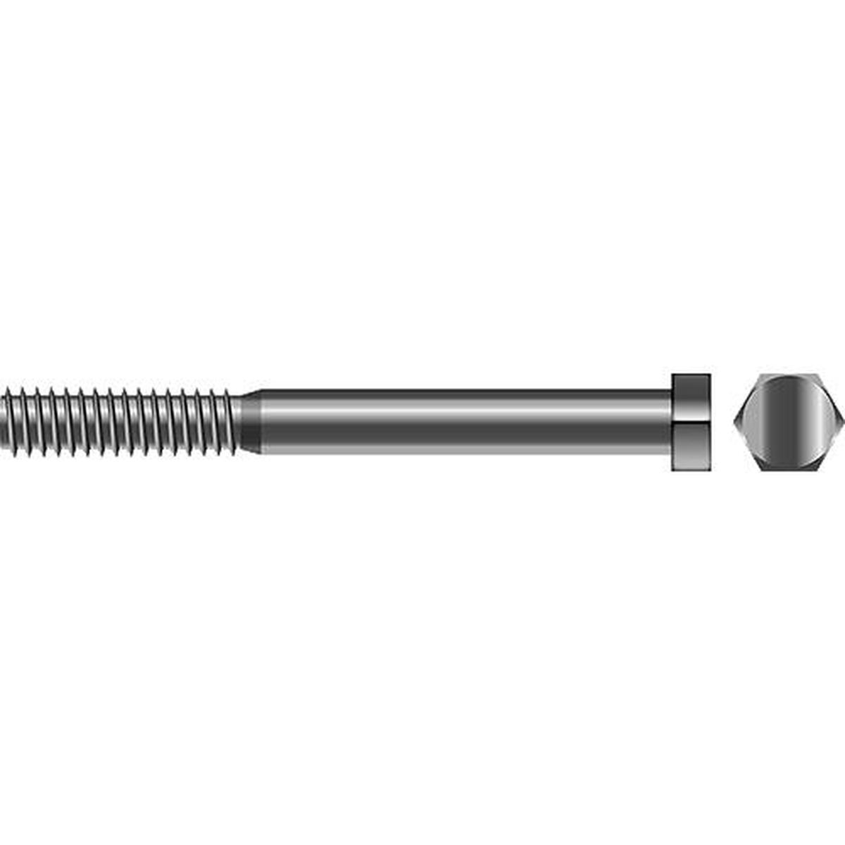 Cap Screw - Hex Head, 1/2-13 x 4-1/2