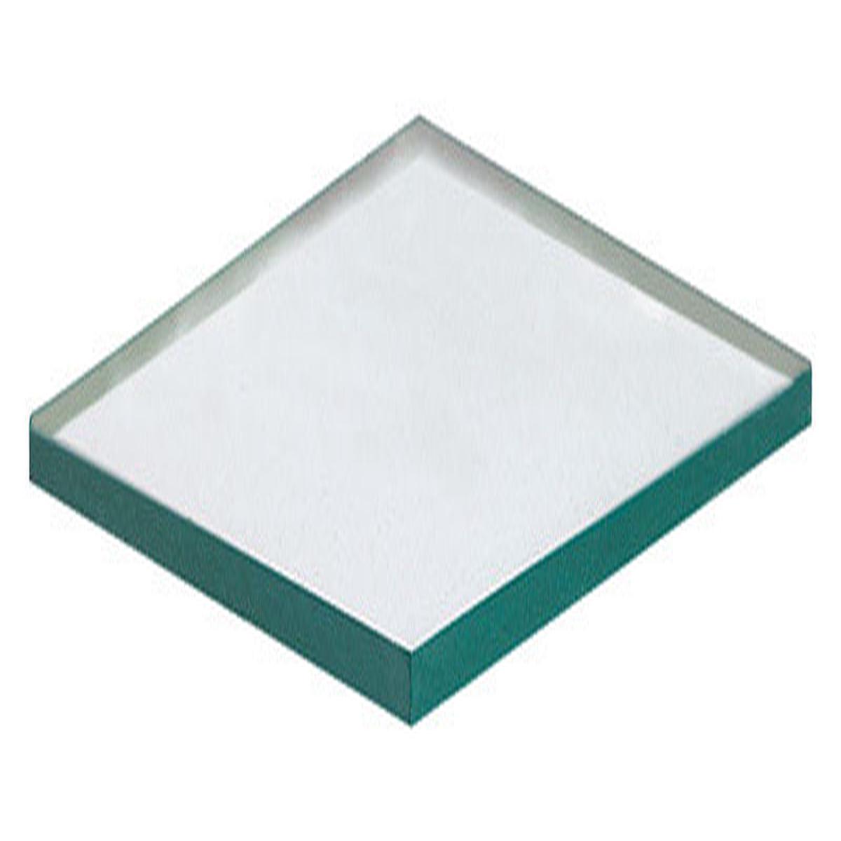 PPG SSB24X26 Single Strength Glass Sheet, 26 in L, 24 in W, 3/32 in Thick, Glass, Clear, Pack of 12
