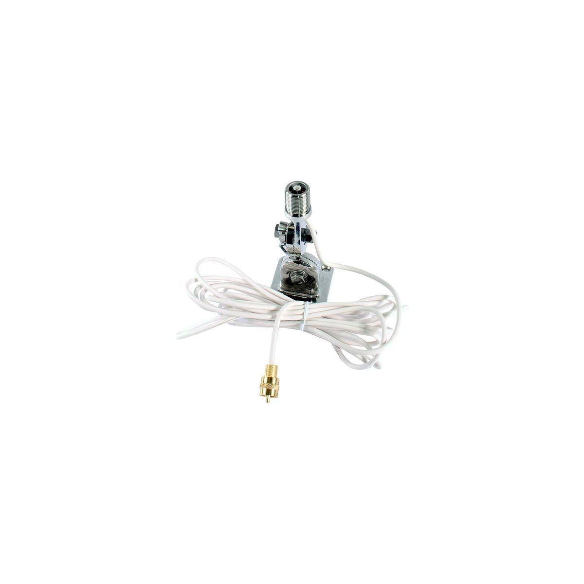 Shakespeare QCM-S Stainless Quickconnect Ratchet Mount