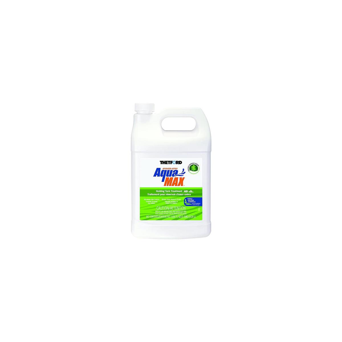 Thetford 96678 AquaMax Holding Tank Treatment, 1 Gal. Liquid, Summer Cypress Sent