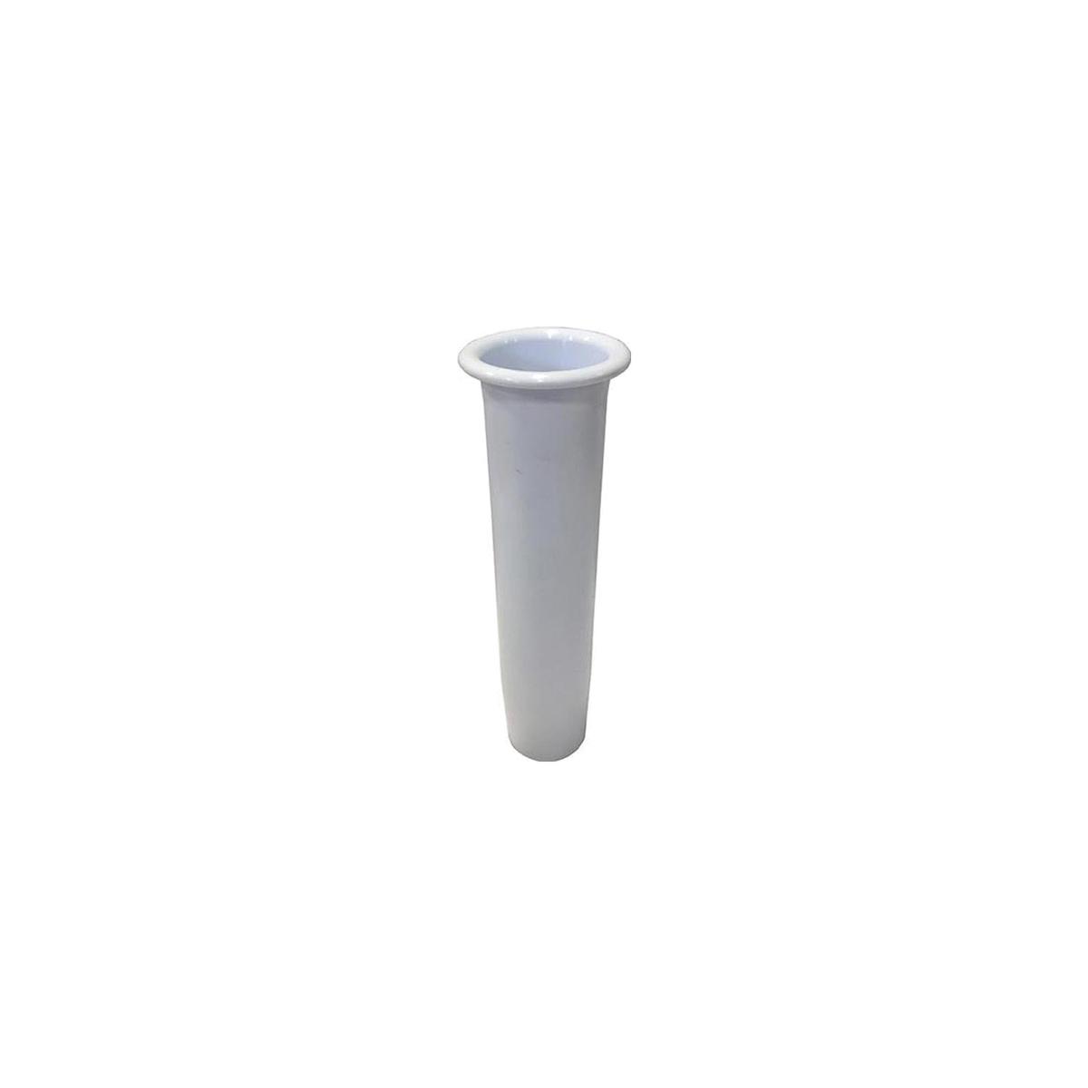 Tigress 881528 Ring Top Vinyl Liners for 10 Flared Aluminum Weld-On Rod Holders, Black