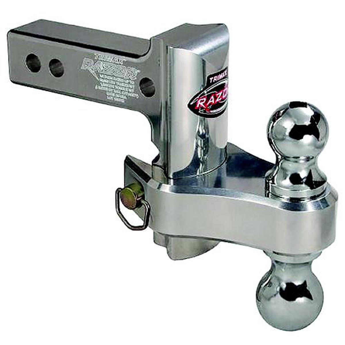 Trimax TRZ8ALRP Adjustable 8' Drop Aluminum RV Hitch