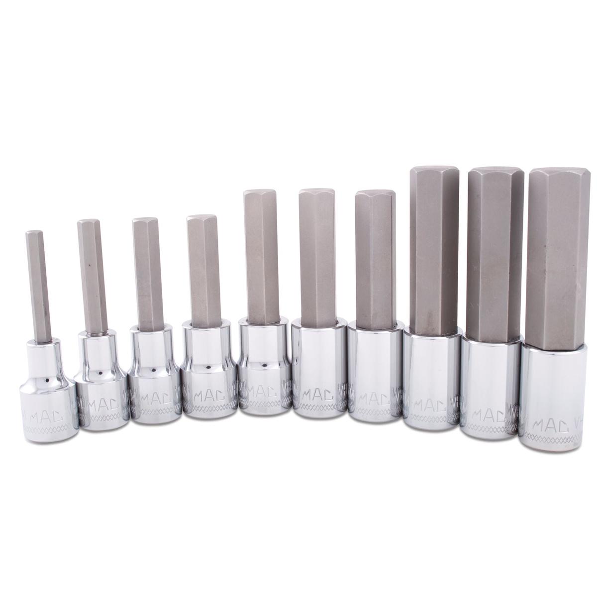 1/2" Drive, Hex Driver