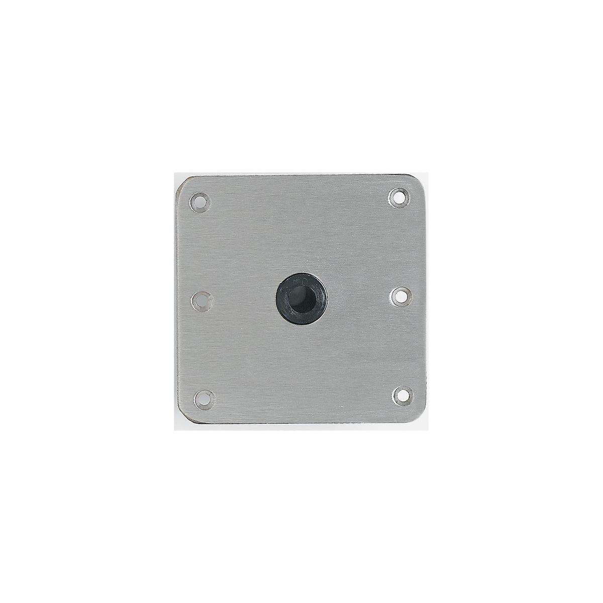 Attwood SP67739 Lock-N-Pin Base Plate 7 X 7