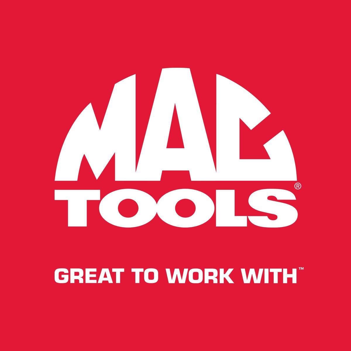 Mac-Grip Long Keystone Screwdriver 1/4" x 18" - Red