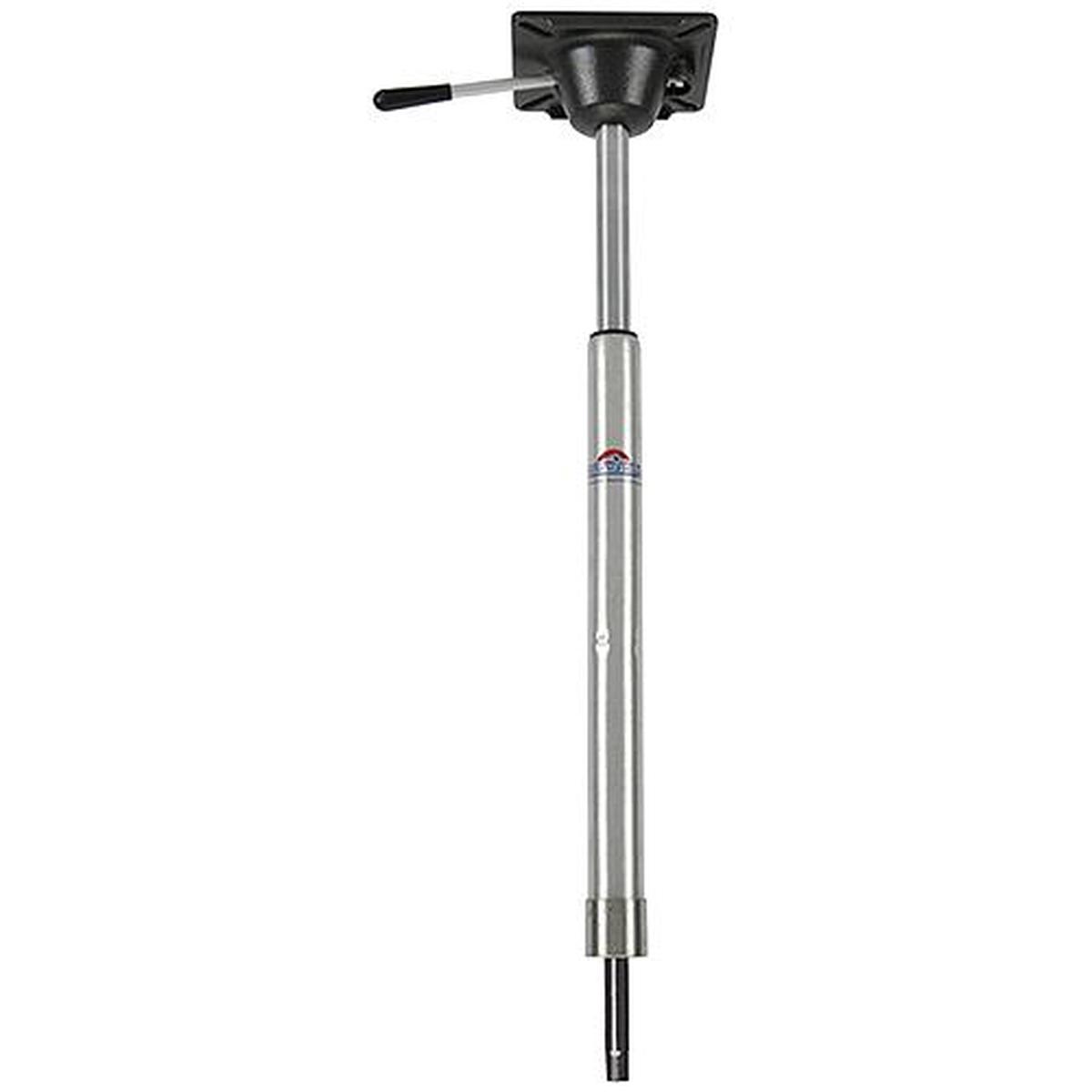 Springfield KingPin Power-Rise Stand-Up Pedestal 22.5 to 29.5, Satin Finish