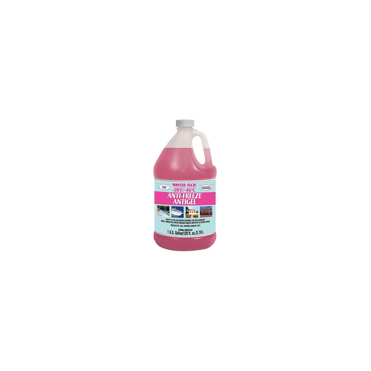 Starbrite 31100 Winter Tech -50 Water Systems Antifreeze, Gal., Pack of 6