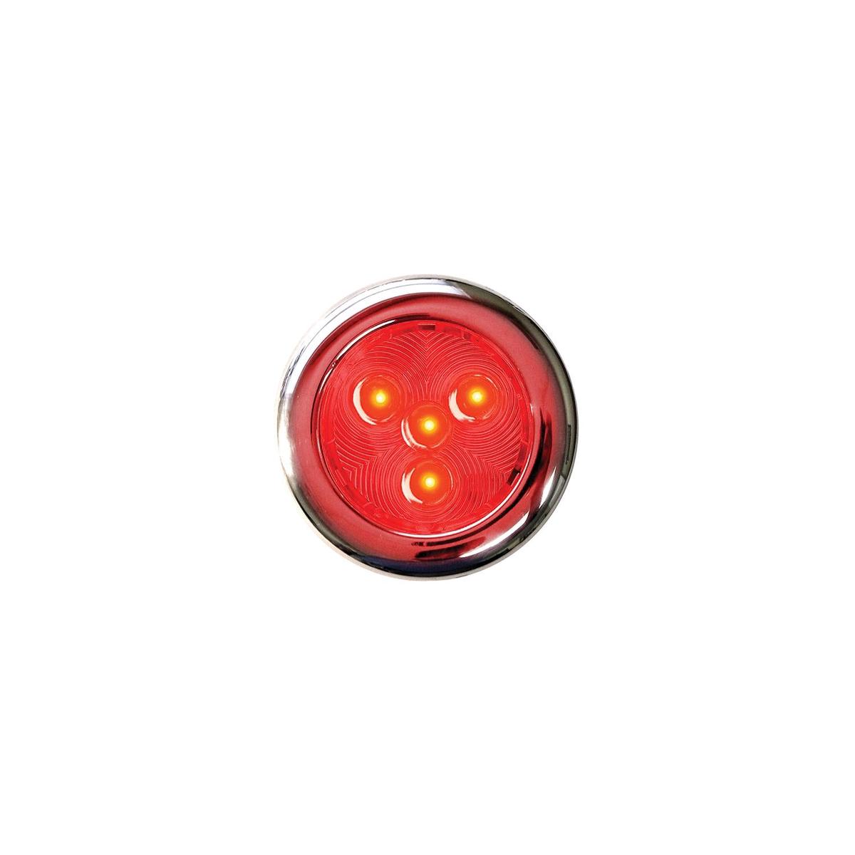T-H Marine LED Stainless Puck Light