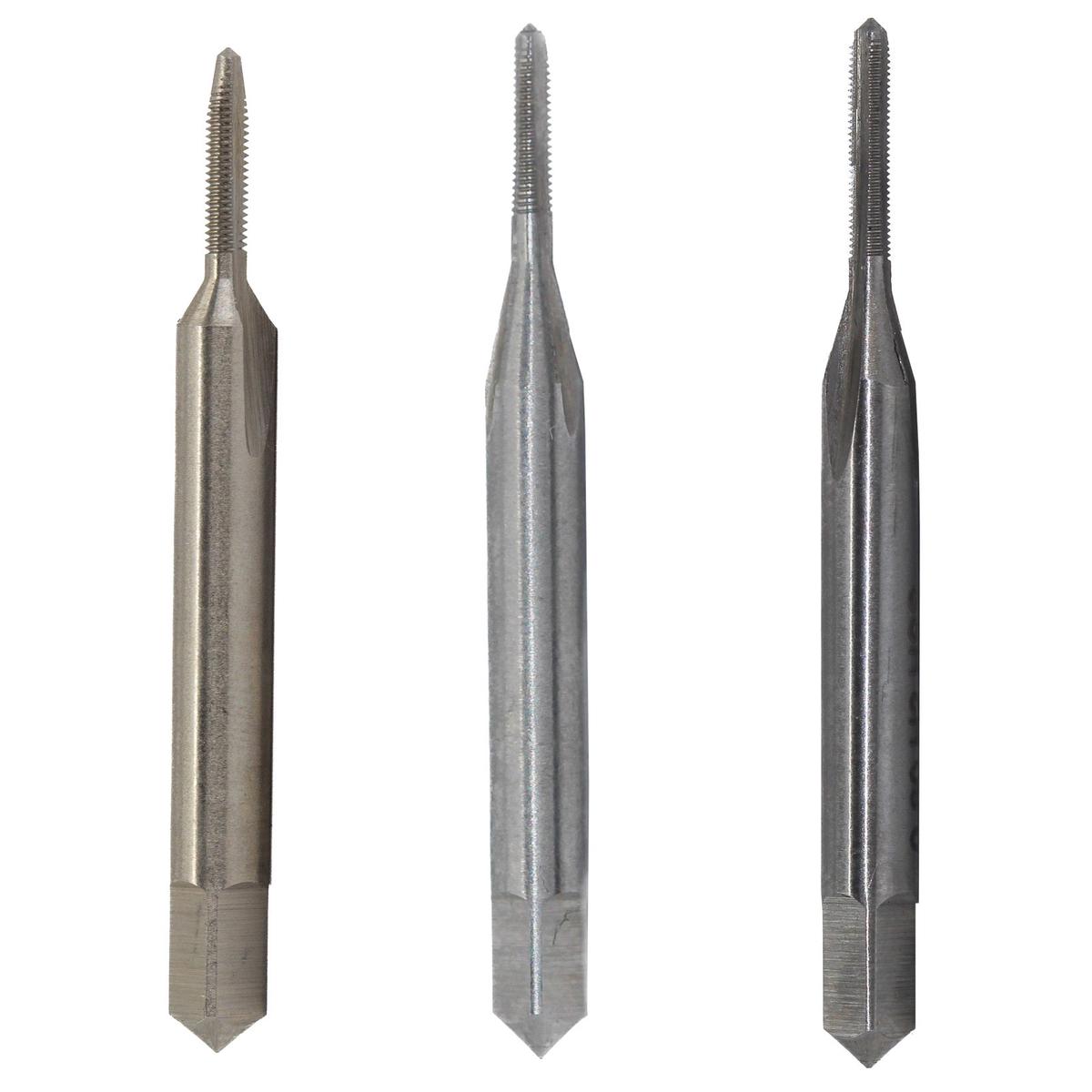 #1-72 UNF HSS Tap Set