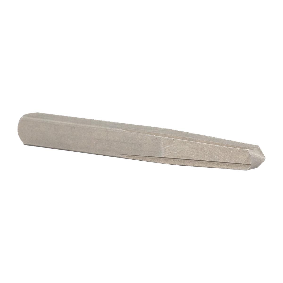 #4 Carbon Steel Straight Flute Steel Screw Extractor
