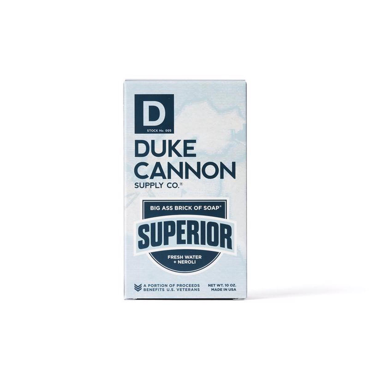 Duke Cannon Superior Fresh Water + Citrus Scent Bar Soap 10 oz 1 pk