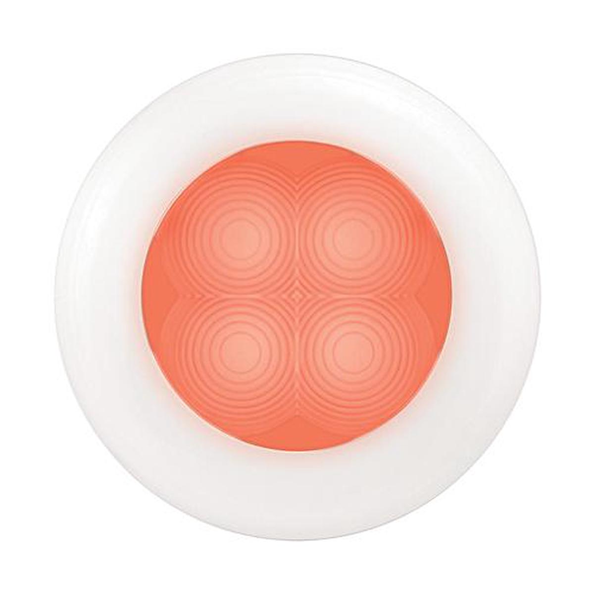 Slimline LED Courtesy Red/White 12V
