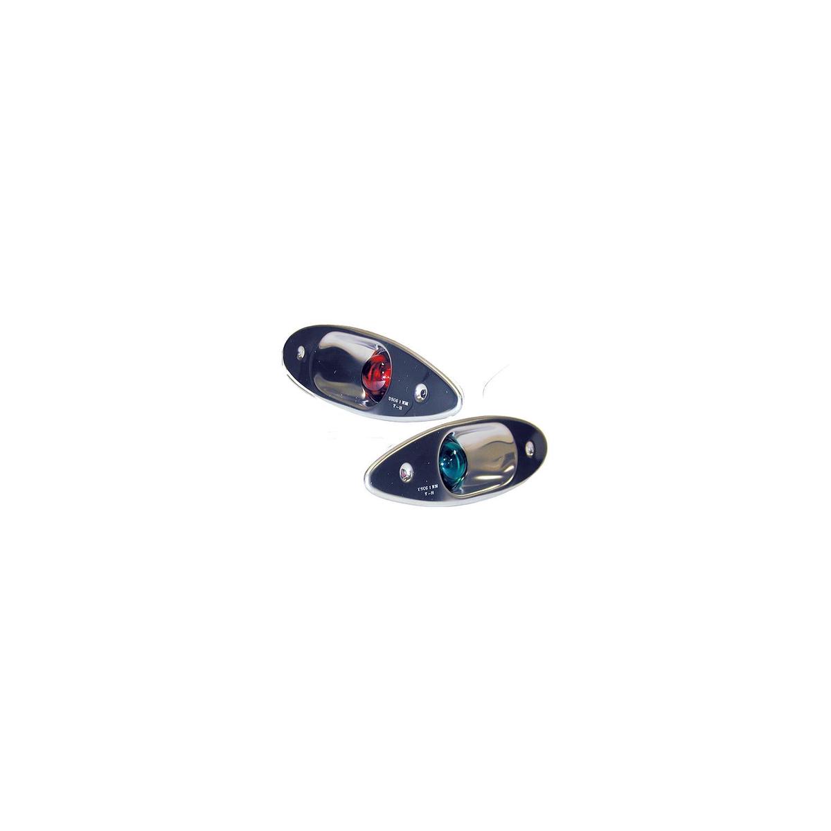 T-H Marine Shark Eye Nav Lights 1NM (Pair)